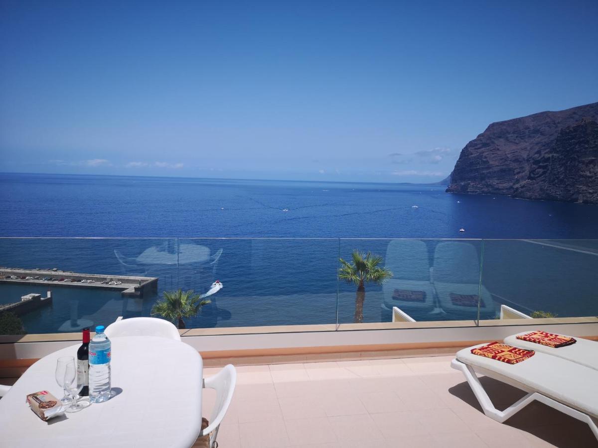 Magical Apt. With Sea View & Cliff Apartament Acantilado de los Gigantes