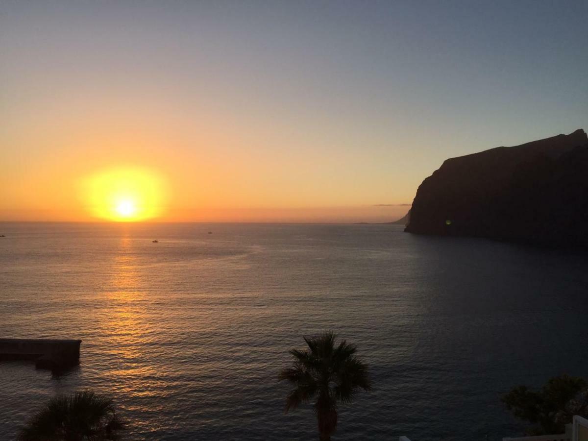 Magical Apt. With Sea View & Cliff Apartament Acantilado de los Gigantes