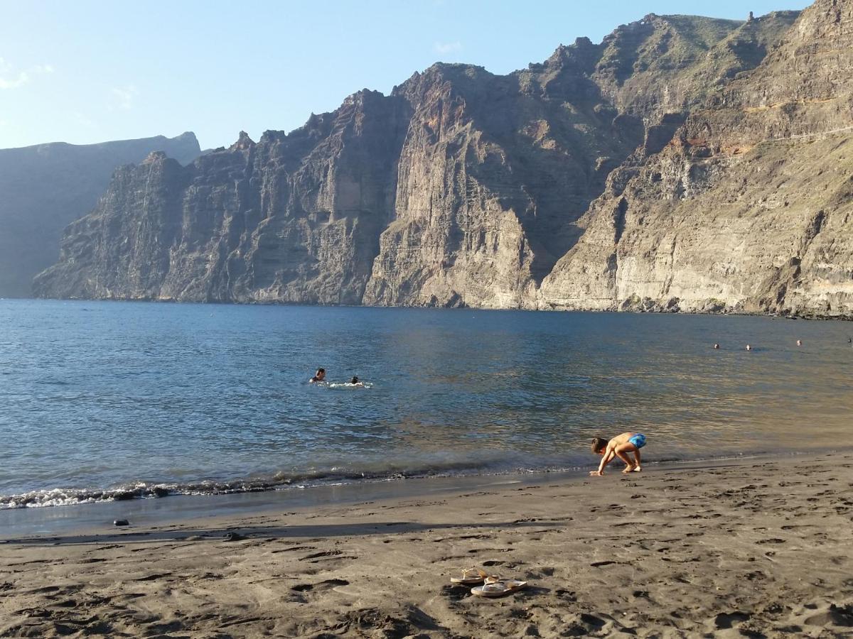 Magical Apt. With Sea View & Cliff Acantilado de los Gigantes